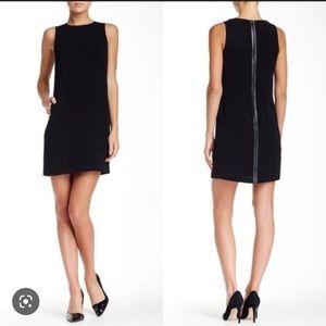 Vince black dress
